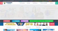 Desktop Screenshot of catedralviagens.com.br
